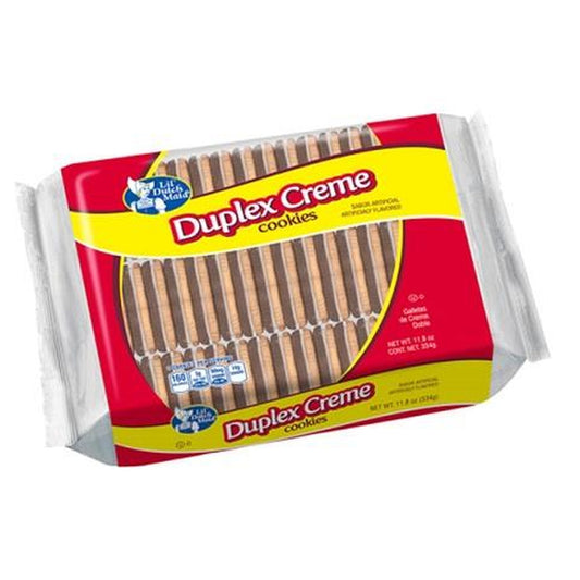 Lil' Dutch Maid Duplex Creme Cookies 11.8oz pack — full package