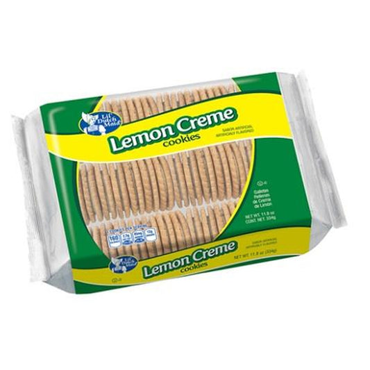 Lil' Dutch Maid Lemon Creme Cookies 11.8oz pack — full package