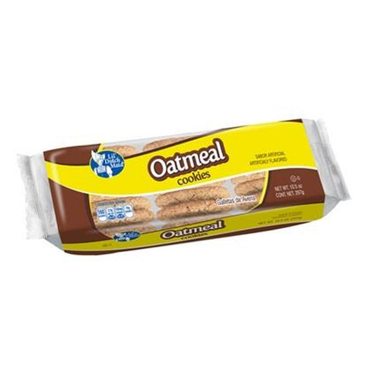 Lil' Dutch Maid Oatmeal Cookies 10.5oz pack — full package