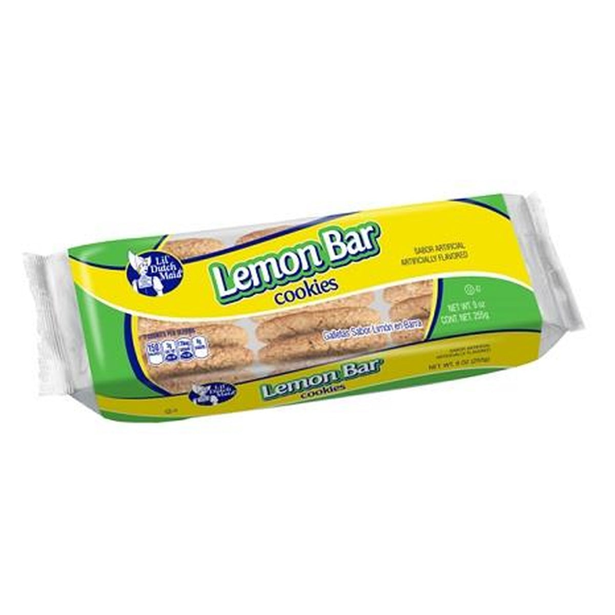 Lil' Dutch Maid Lemon Bars 9oz pack — full package