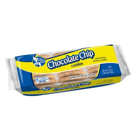 Lil' Dutch Maid Chocolate Chip Cookies 10.5oz pack — full package