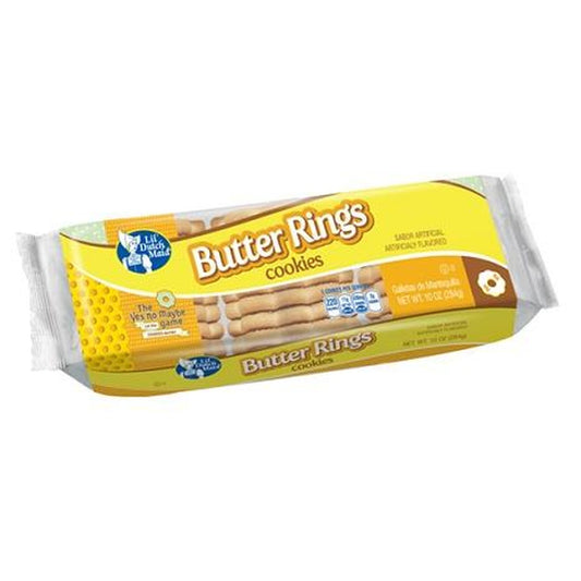 Lil' Dutch Maid Butter Rings 10oz pack — full package