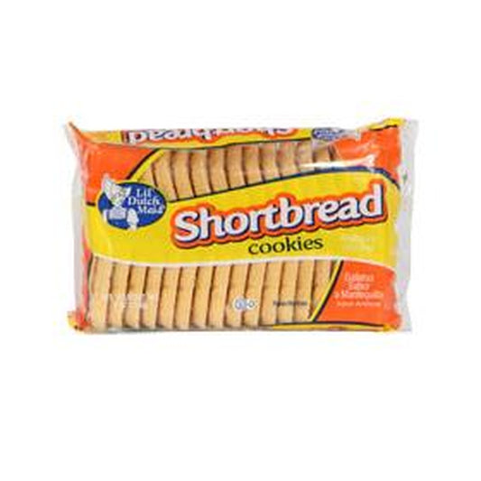 Lil' Dutch Maid Shortbread Cookies 9oz pack — full package