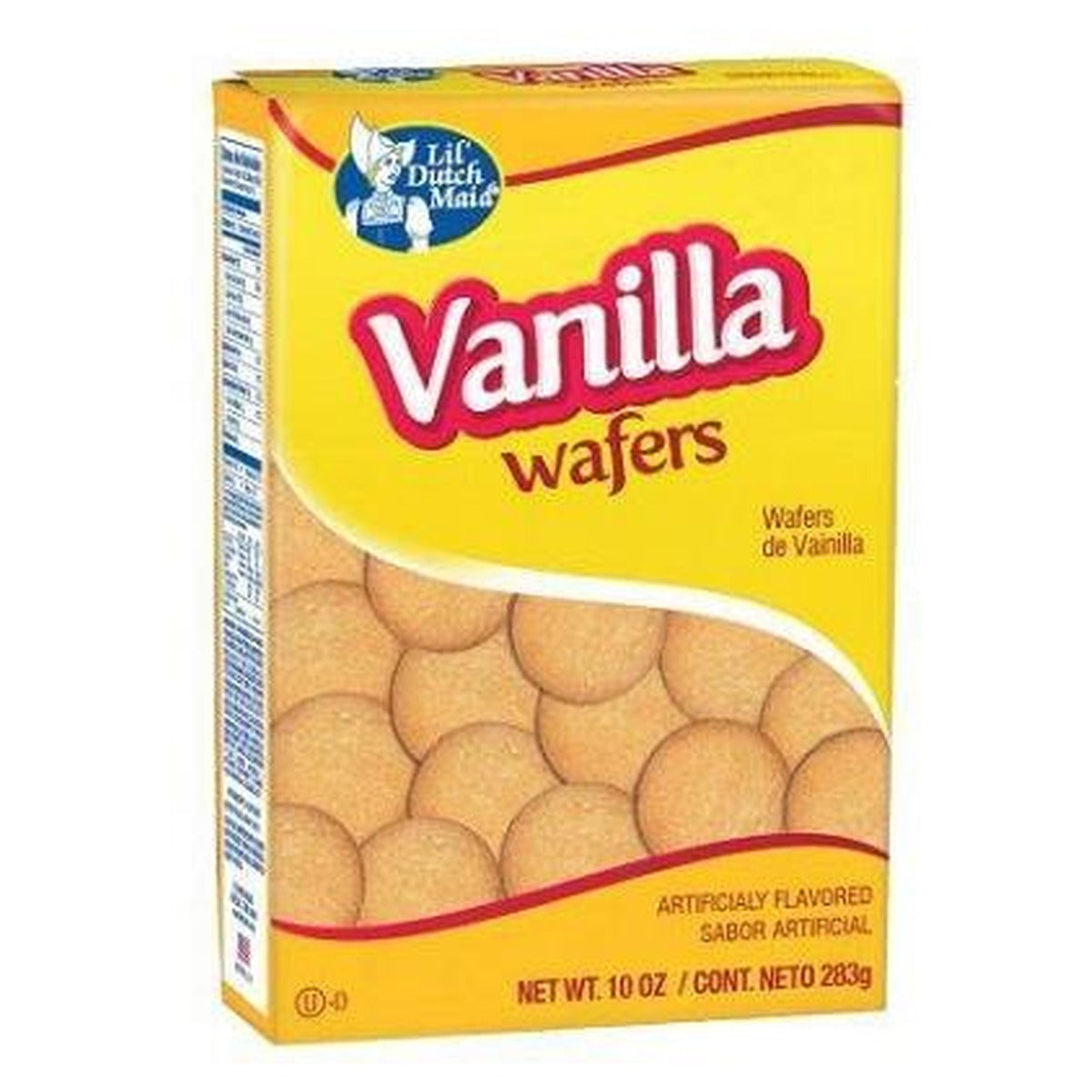 Lil' Dutch Maid Vanilla Wafers 10oz pack — full package