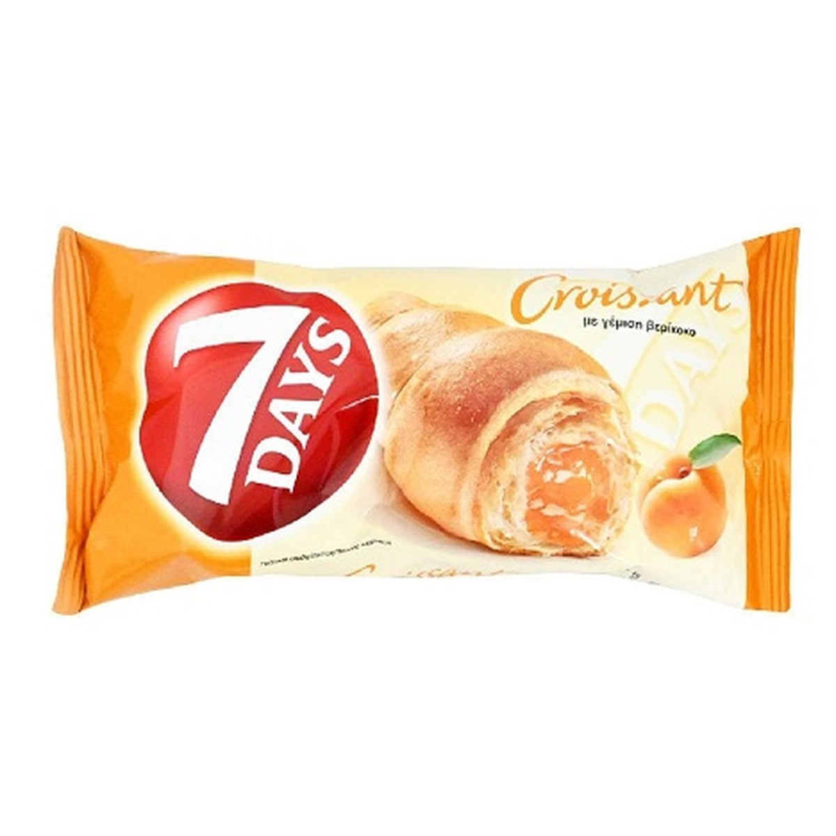 7 Days Peach Croissant 2.65oz pack — full package