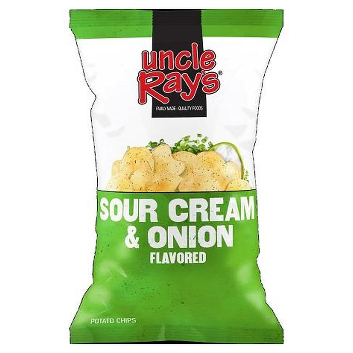 Uncle Ray's Sour Cream & Onion Chips 1.5oz — full package