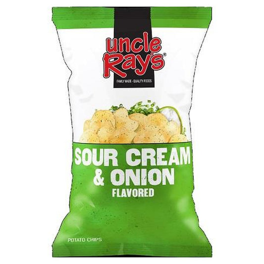 Uncle Ray's Sour Cream & Onion Chips 1.5oz — full package