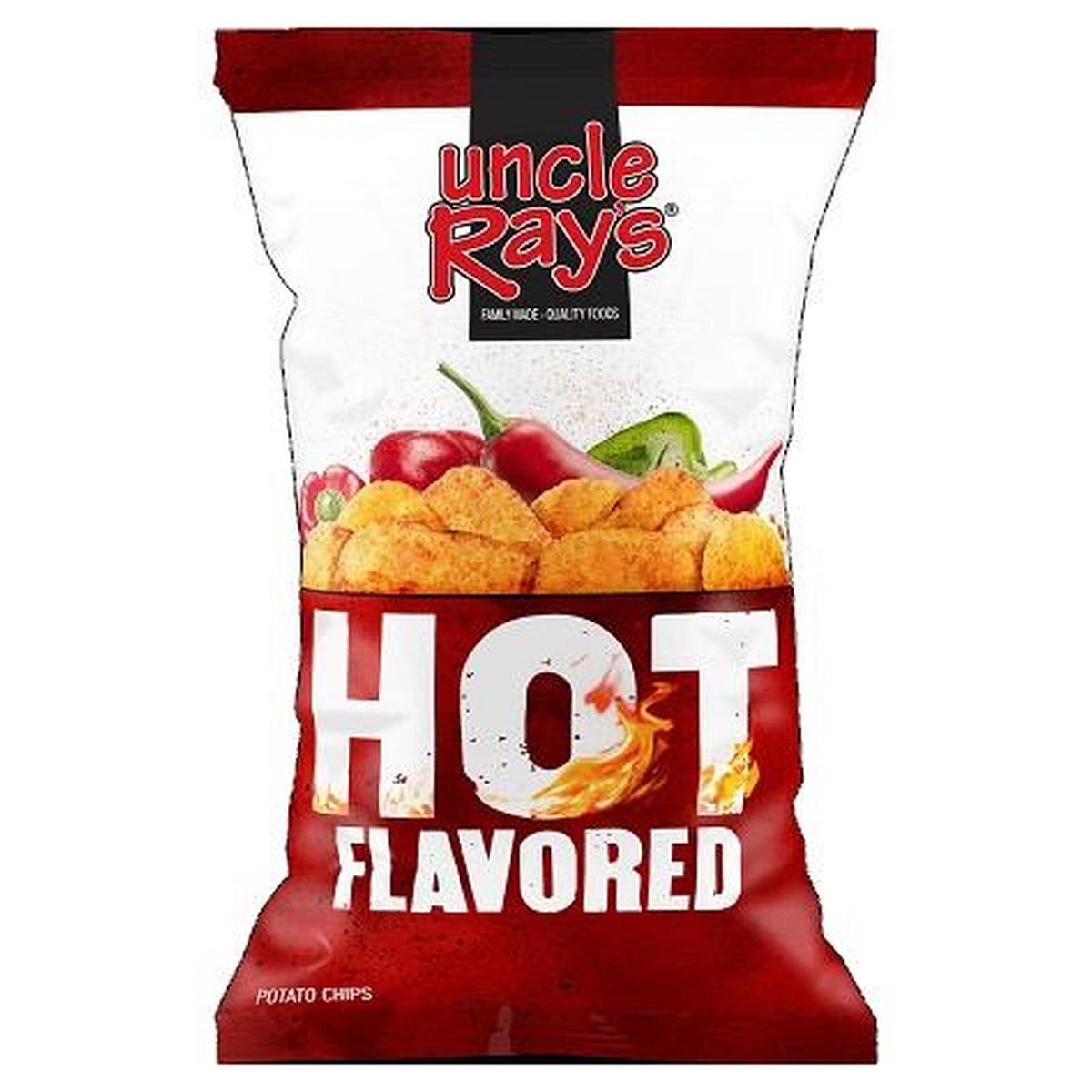 Uncle Ray's Hot Chips 1.5oz — full package