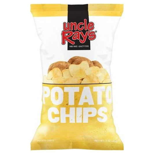 Uncle Ray's Regular Chips 3oz — full package