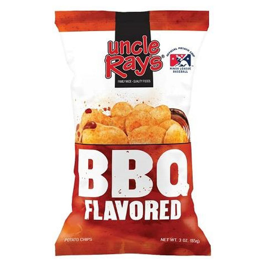 Uncle Ray's BBQ Chips 3oz — full package