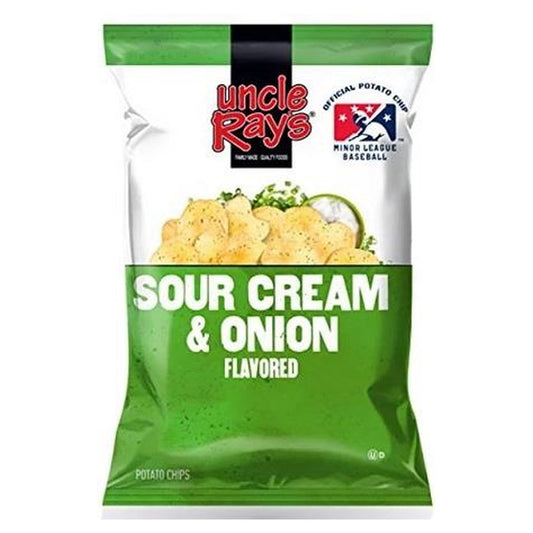 Uncle Ray's Sour Cream & Onion Chips 3oz — full package
