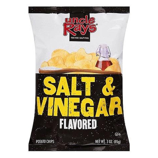 Uncle Ray's Salt & Vinegar Chips 3oz — full package