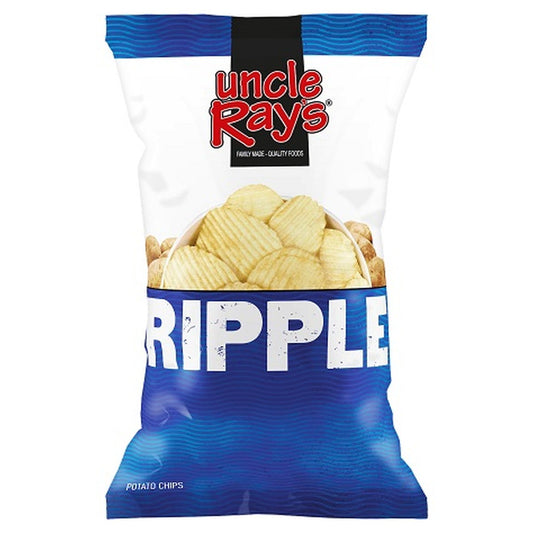 Uncle Ray's Ripple Chips 3oz — full package