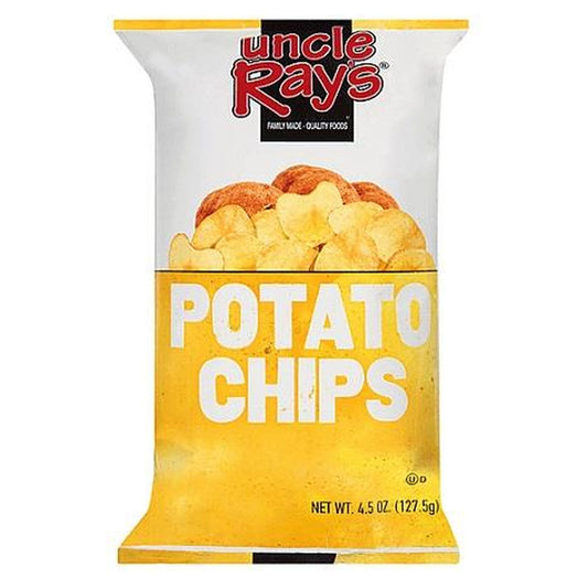 Uncle Ray's Regular Chips 4.5oz — full package