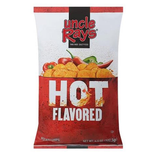 Uncle Ray's Hot Chips 4.5oz — full package