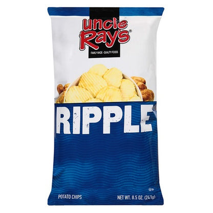 Uncle Ray's Ripple Chips 8.5oz — full package