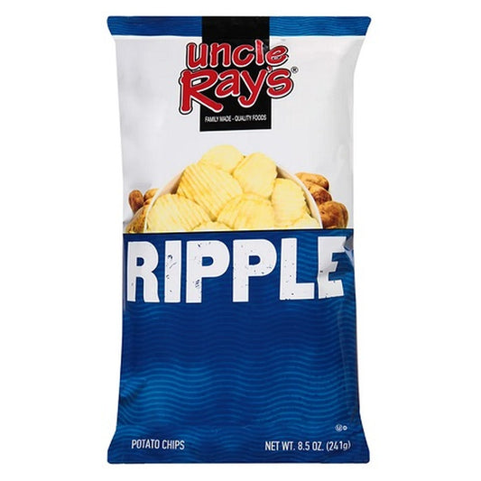 Uncle Ray's Ripple Chips 8.5oz — full package