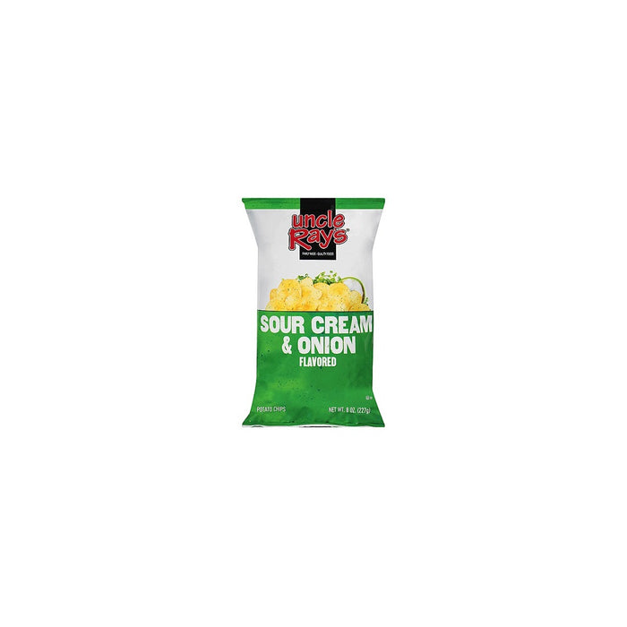 Uncle Ray's Sour Cream & Onion Chips 8oz