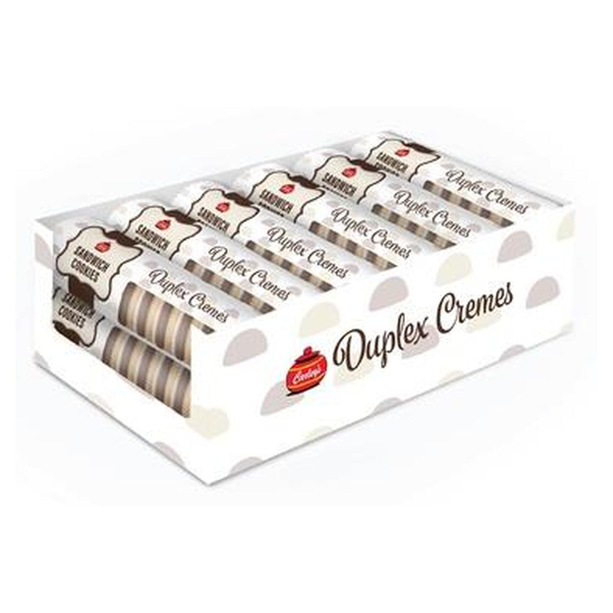 Carley's Duplex Creme Cookies 3.5oz pack — full package