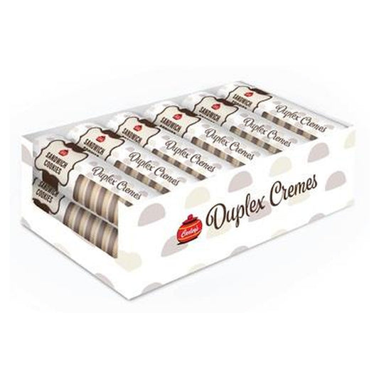 Carley's Duplex Creme Cookies 3.5oz pack — full package