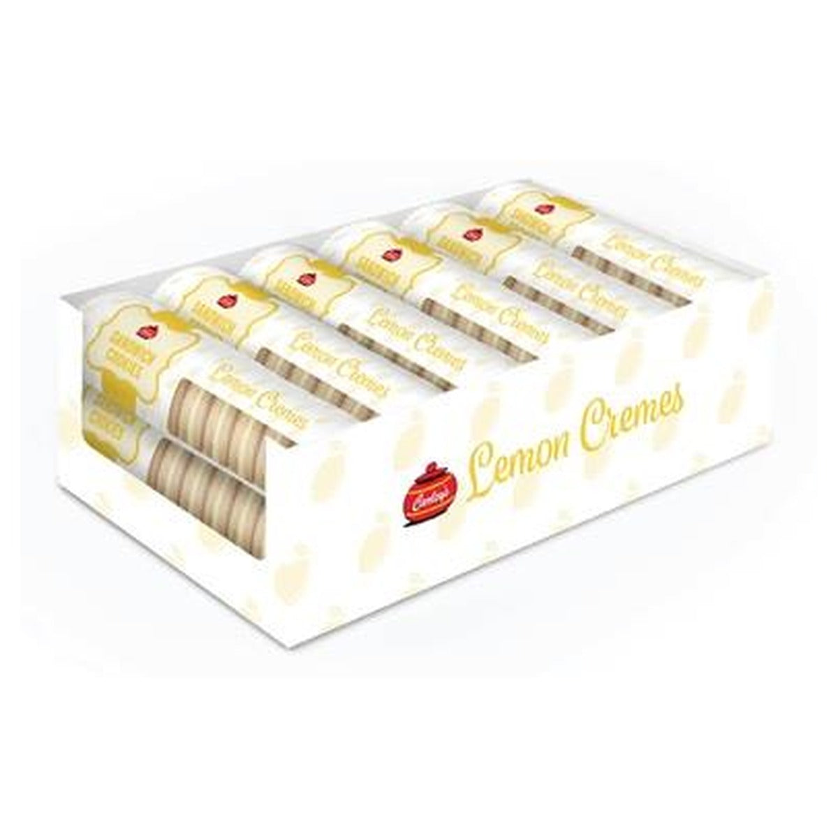 Carley's Lemon Creme Cookies 3.5oz pack — full package
