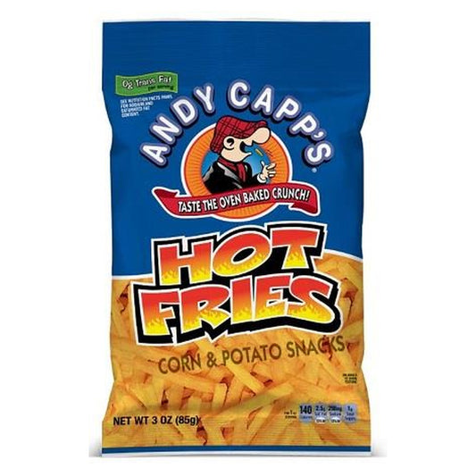 Andy Capp's Hot Fries 3oz — full package