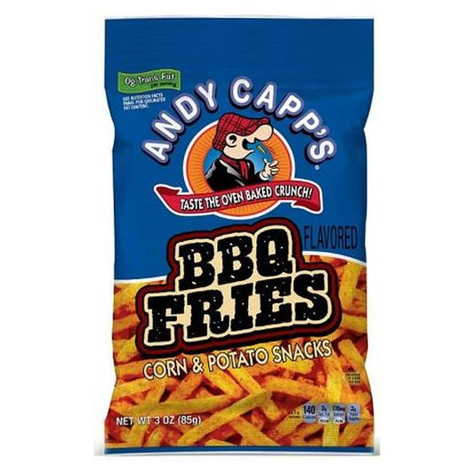 Andy Capp's BBQ Fries 3oz — full package
