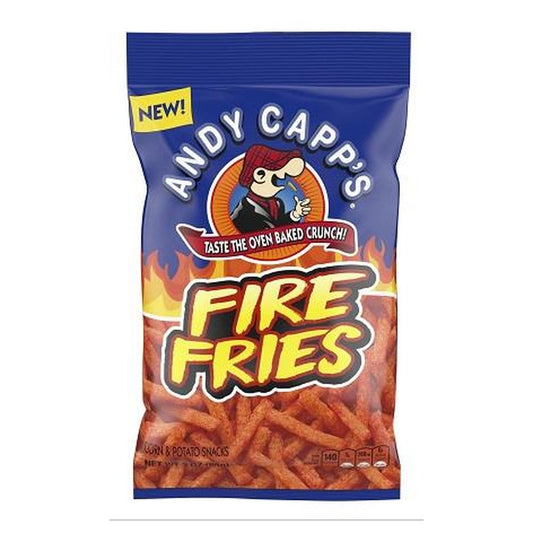 Andy Capp's Fire Fries 3oz — full package