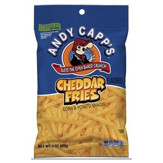 Andy Capp's Cheddar Fries 3oz — full package