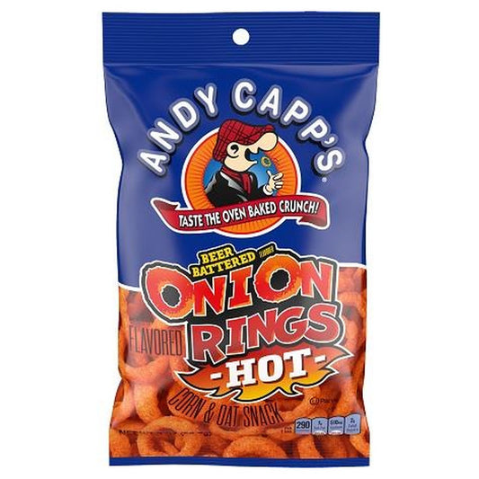 Andy Capp's Hot Onion Rings 2oz — full package