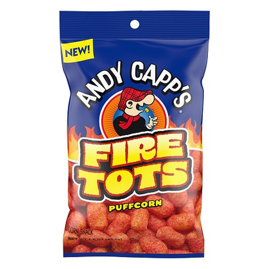 Andy Capp's Fire Tots 1.5oz — full package