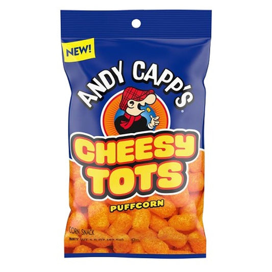 Andy Capp's Cheesy Tots 1.5oz — full package