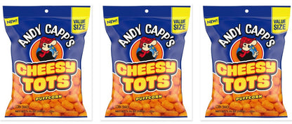 Andy Capp's Cheesy Tots 3.75oz 3-Pack — three single bags