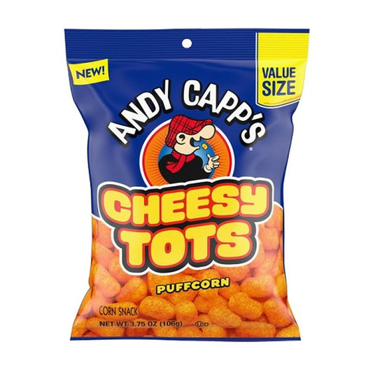 Andy Capp's Cheesy Tots 3.75oz — full package