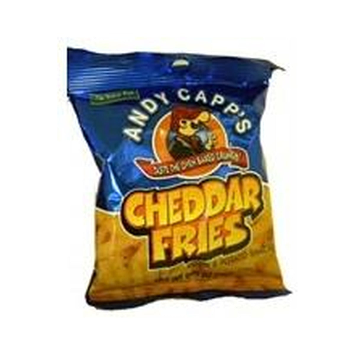 Andy Capp's Cheddar Fries 0.85oz — full package