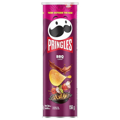 Pringles Barbecue 5.57oz can — full package