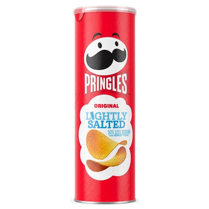 Pringles Lightly Salted 5.26oz can — full package