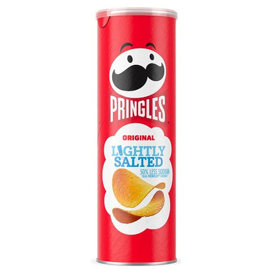 Pringles Lightly Salted 5.26oz can — full package