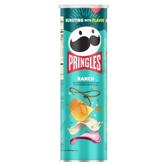 Pringles Ranch 5.57oz can — full package