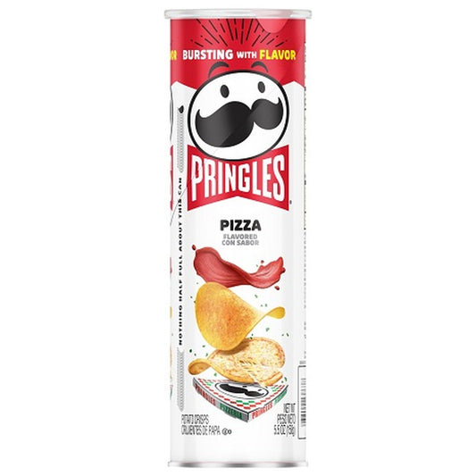 Pringles Pizza 5.57oz can — full package