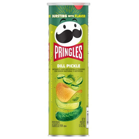 Pringles Dill Pickle 5.5oz can — full package