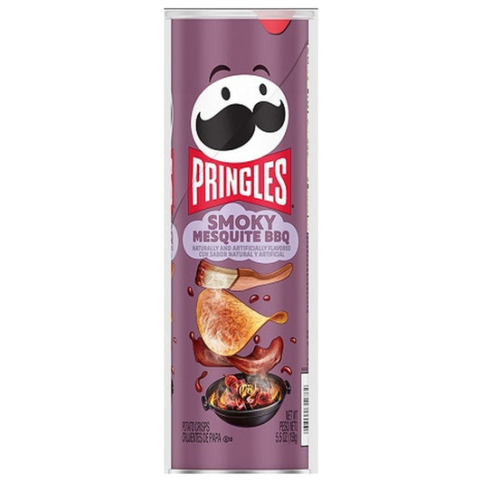 Pringles Smoky Mesquite BBQ 5.5oz — full package