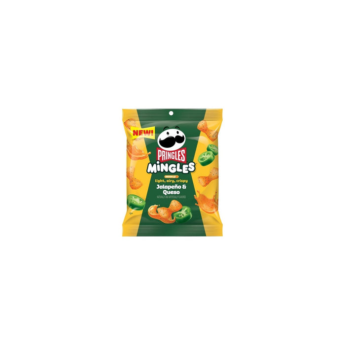 Pringles Mingles Jalapeno & Queso 2oz