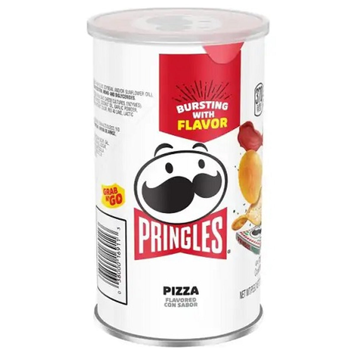 Pringles Pizza 2.5oz can — full package