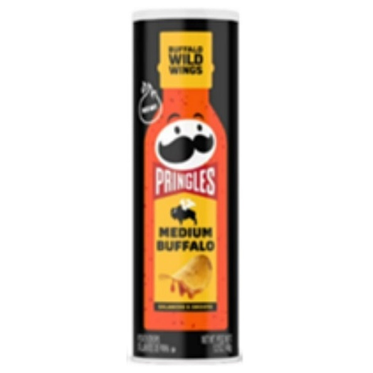 Pringles Buffalo Wild Wings Medium Buffalo 5.6oz — Case of 14