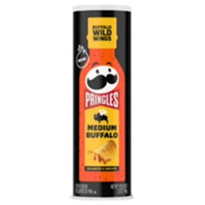 Pringles Buffalo Wild Wings Medium Buffalo 5.6oz — Case of 14