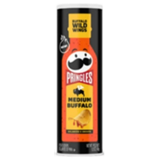 Pringles Buffalo Wild Wings Medium Buffalo 5.6oz — Case of 14