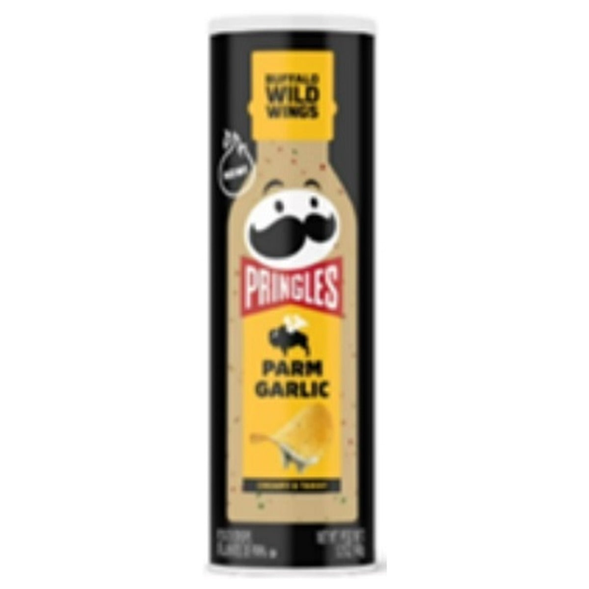 Pringles Buffalo Wild Wings Parmesan Garlic 5.6oz — Case of 14