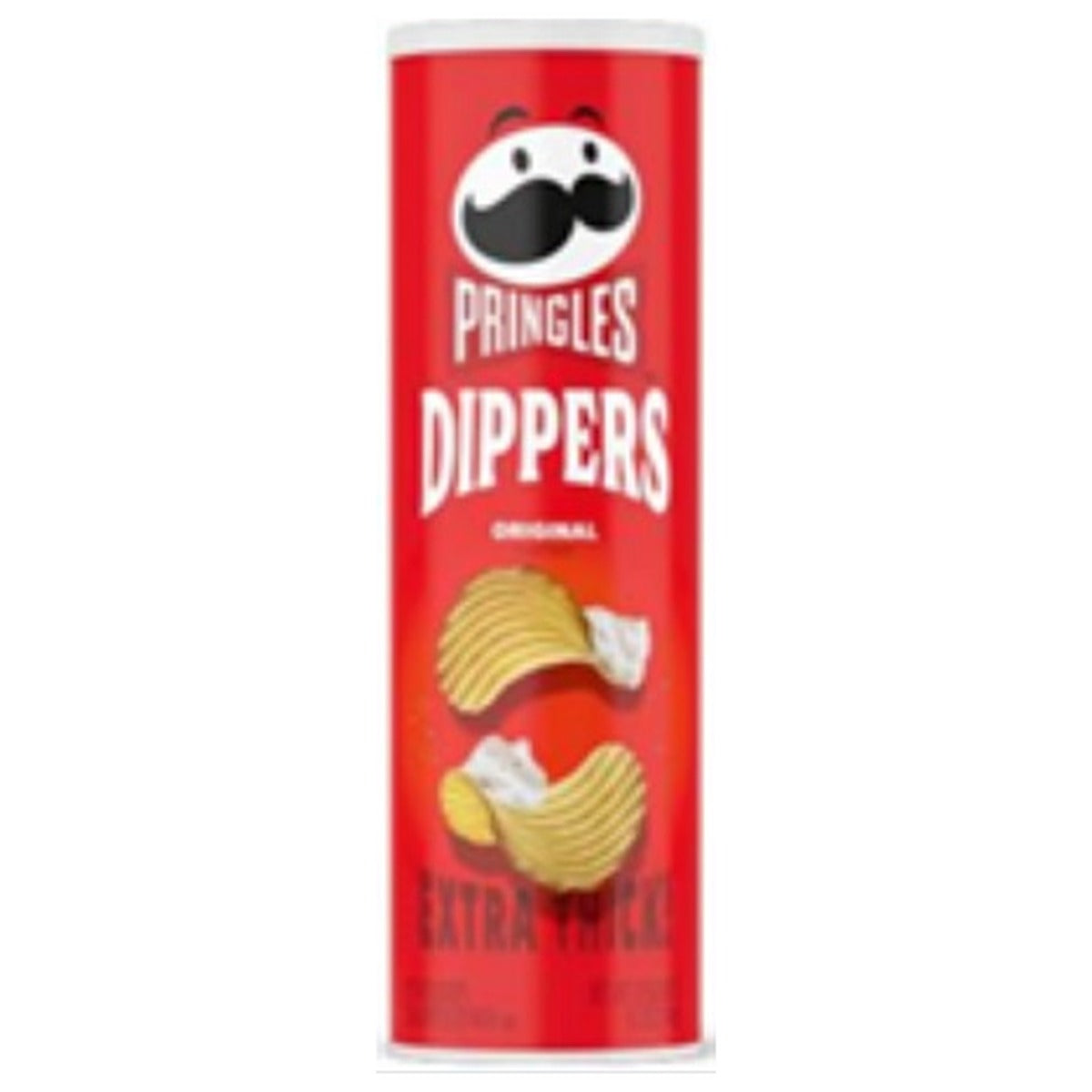 Pringles Dippers Original 5.2oz can — full package