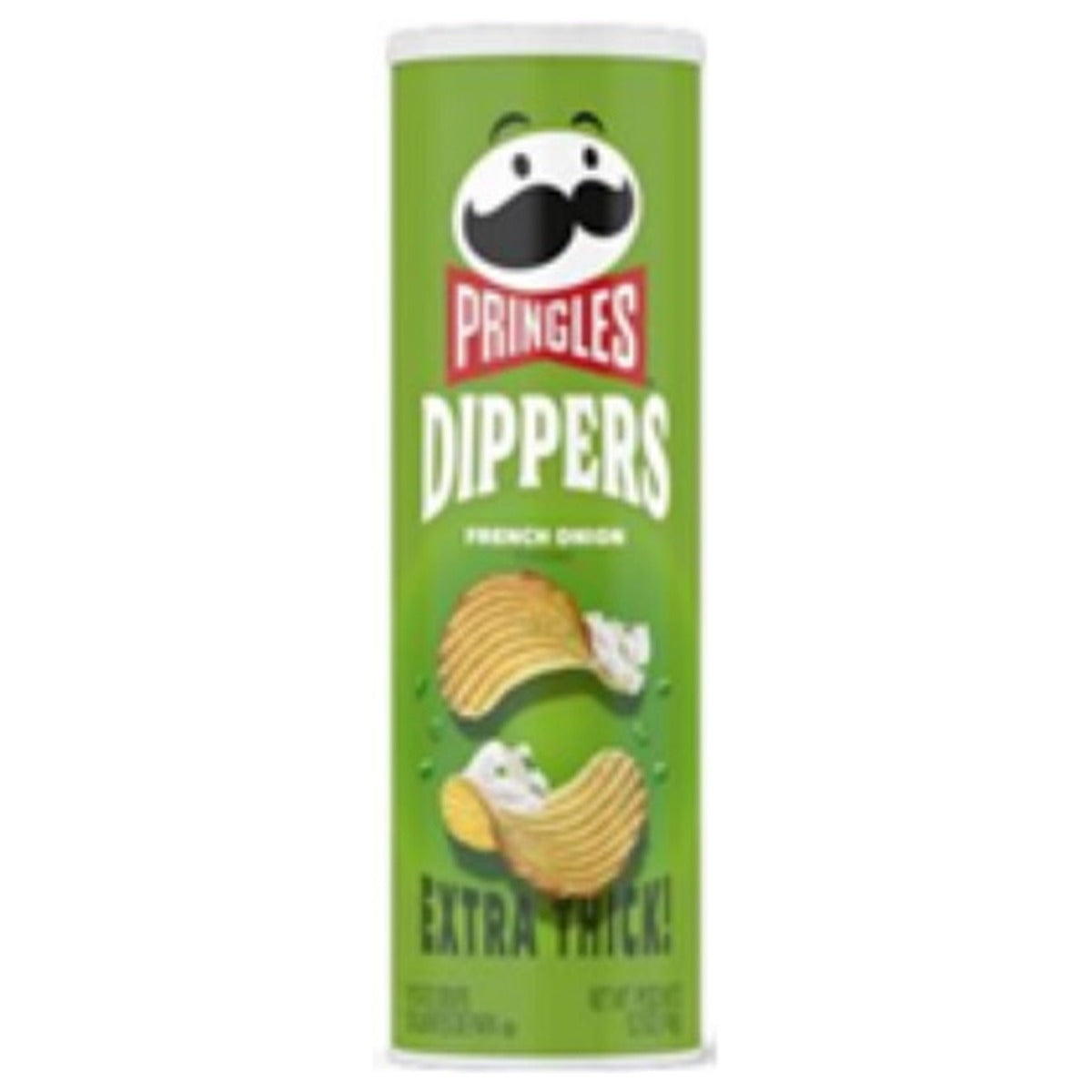 Pringles Dippers French Onion 5.2oz can — full package